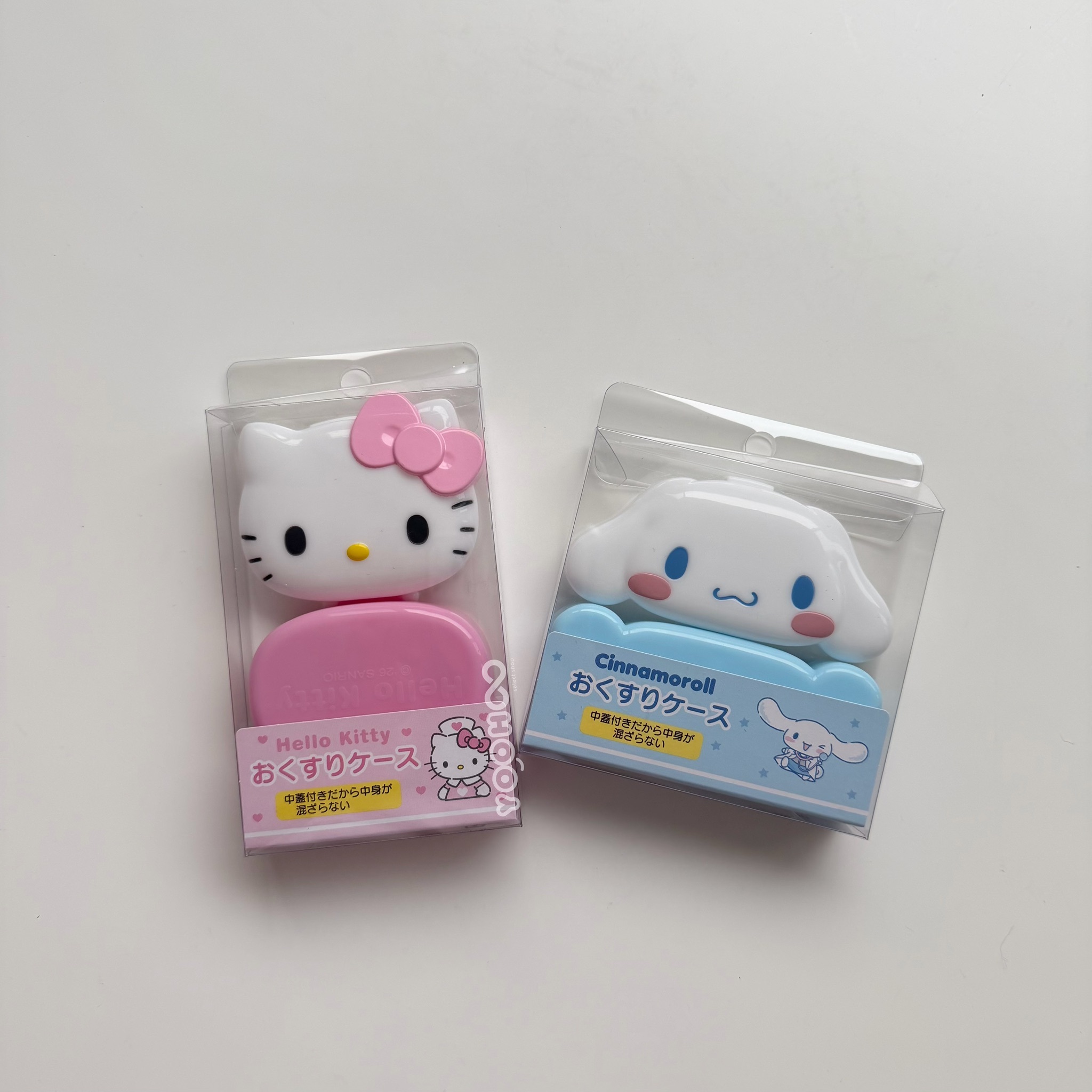 現貨┃KITTY 大耳狗 藥盒