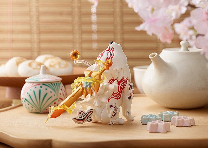 黏土人 大神 白野威 DX Ver.