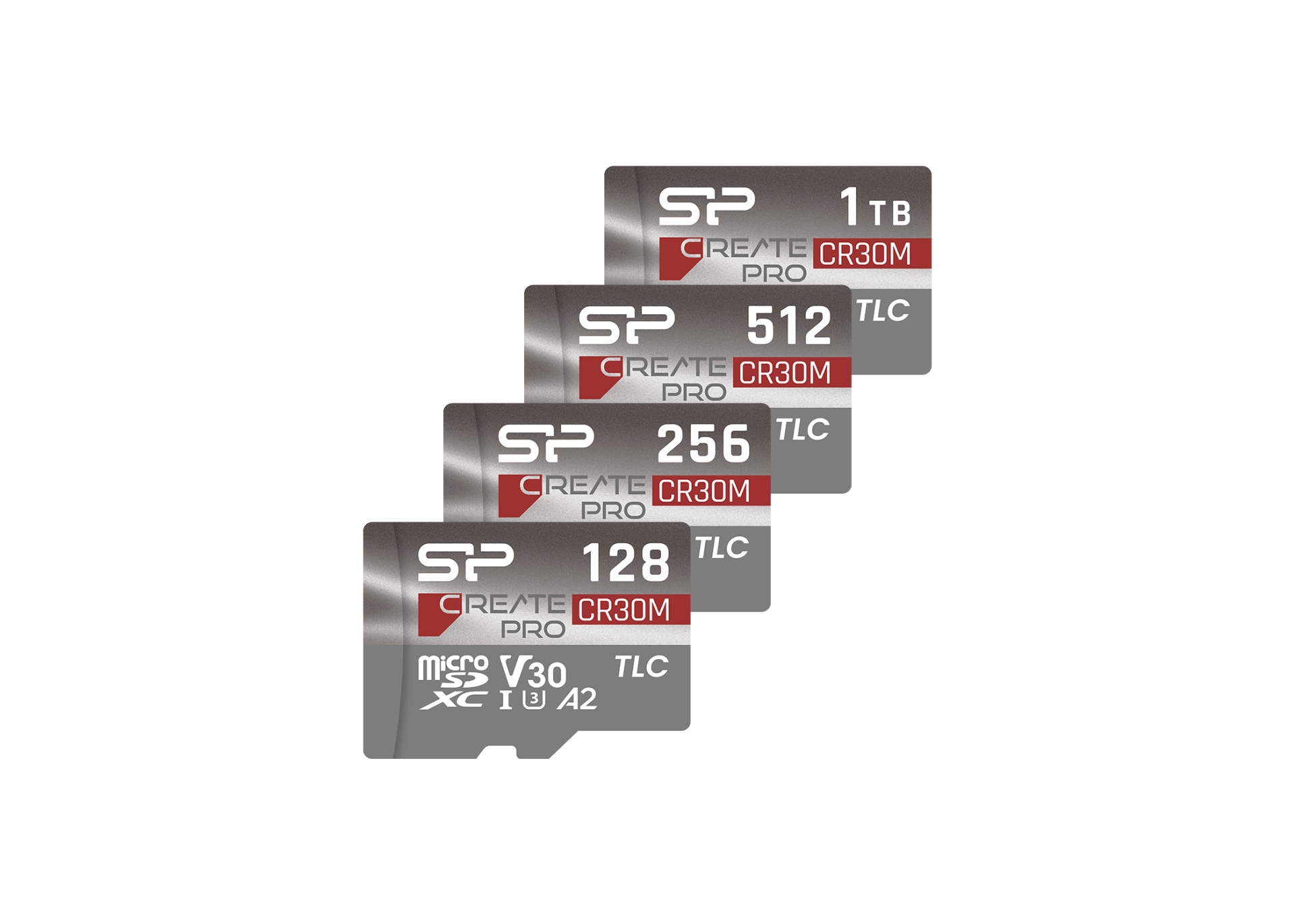 Silicon Power 廣穎電通｜CreatePro CR30M microSDXC™ Card