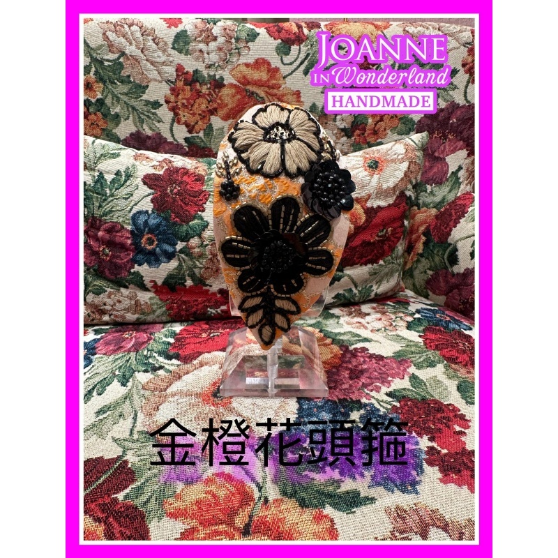 ACC-CCG0604-004 金橙花頭箍 (A4)