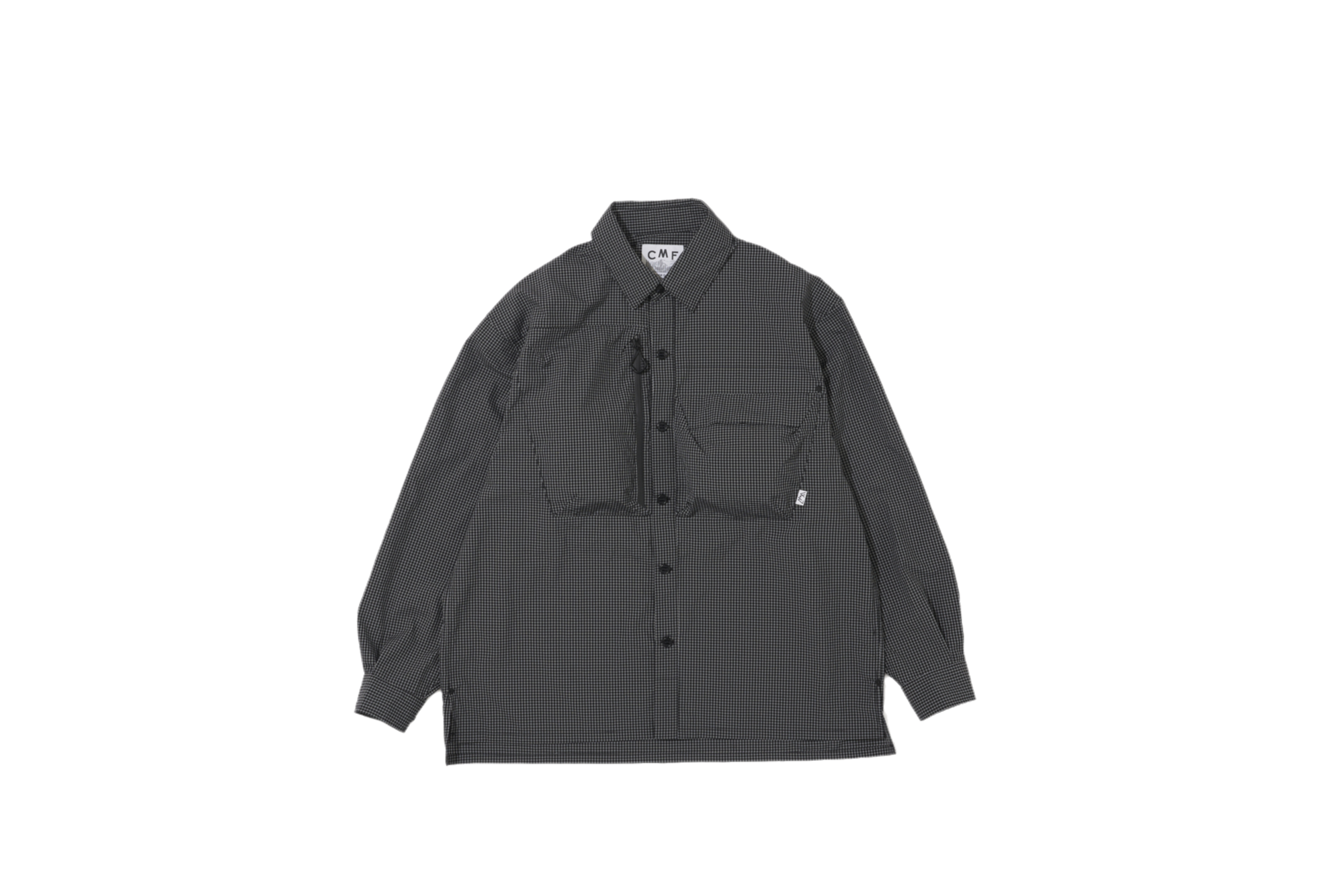 CMF OUTDOOR GARMENT GW SHIRTS MOD CMF2601-S04 GLID BLACK