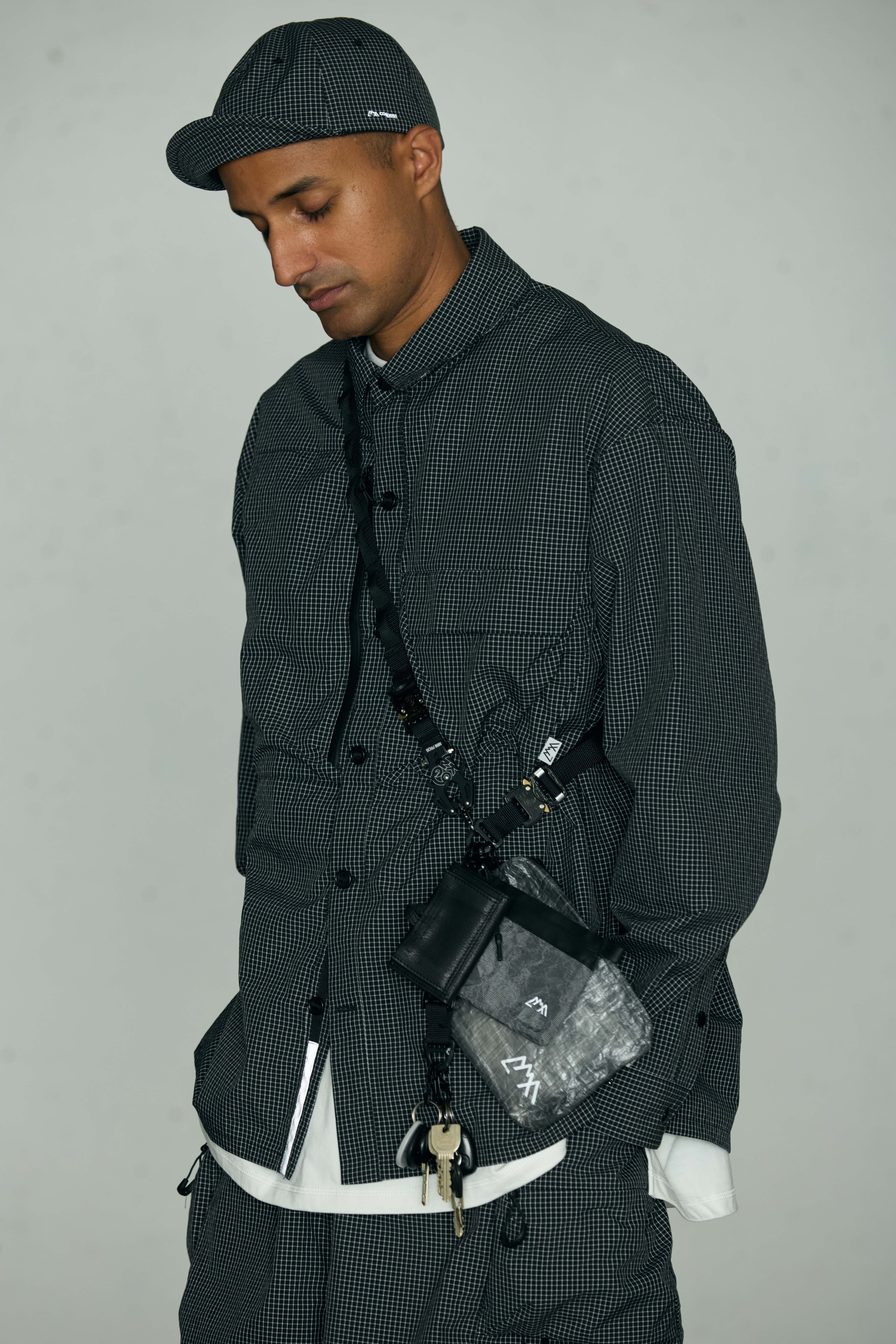 CMF OUTDOOR GARMENT GW SHIRTS MOD CMF2601-S04 GLID BLACK