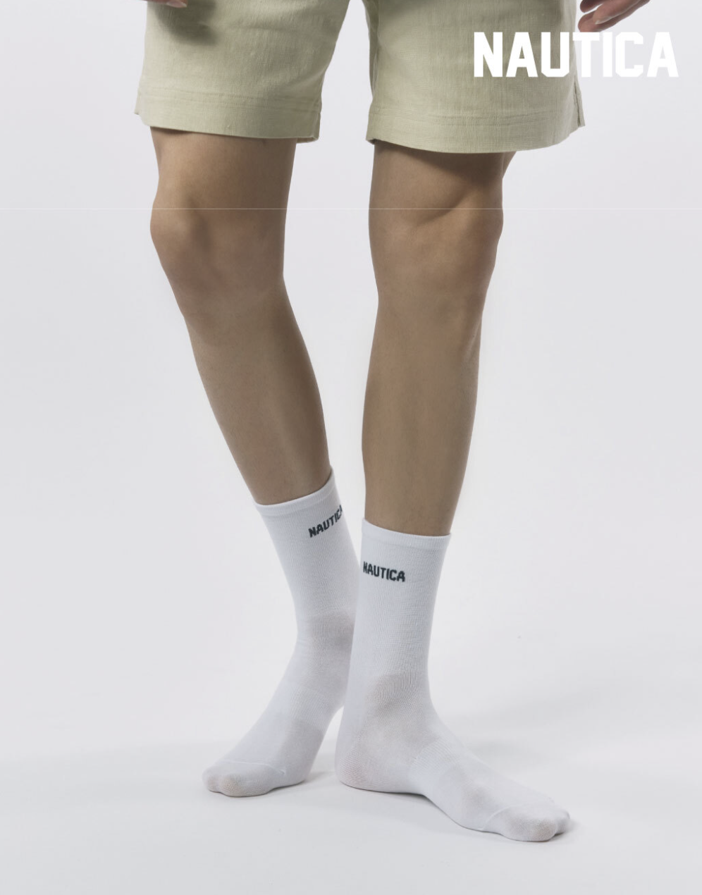 NAUTICA 經典長襪 5 入組