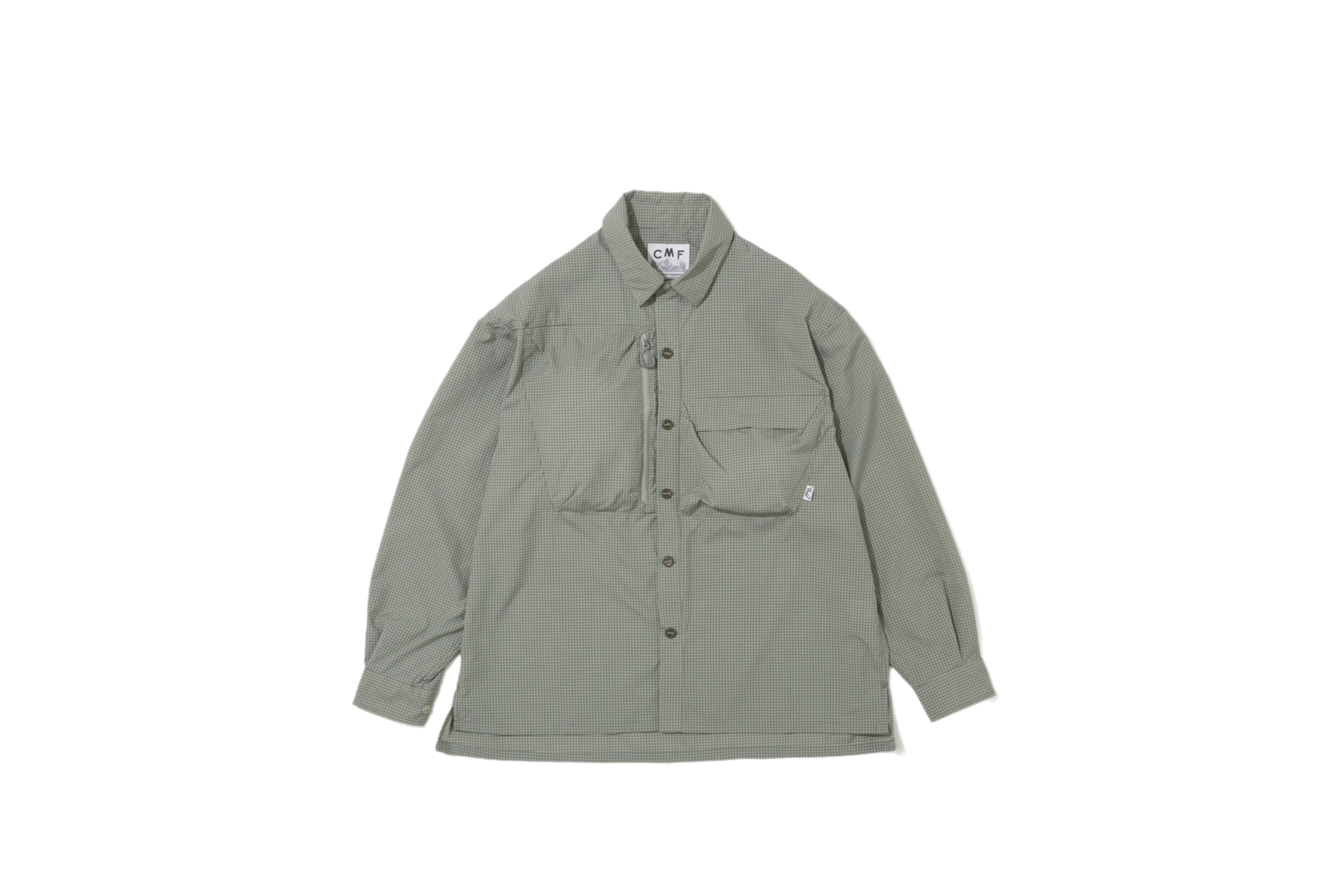 CMF OUTDOOR GARMENT GW SHIRTS MOD CMF2601-S04 GLID GREEN