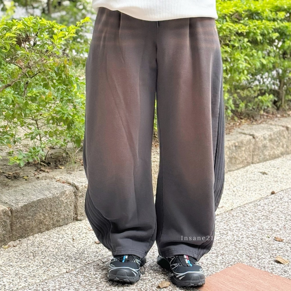 ADIDAS ORIGINALS CURVED KNIFE 彎刀棉褲 寬鬆 休閒 運動 IA7518/IA7519