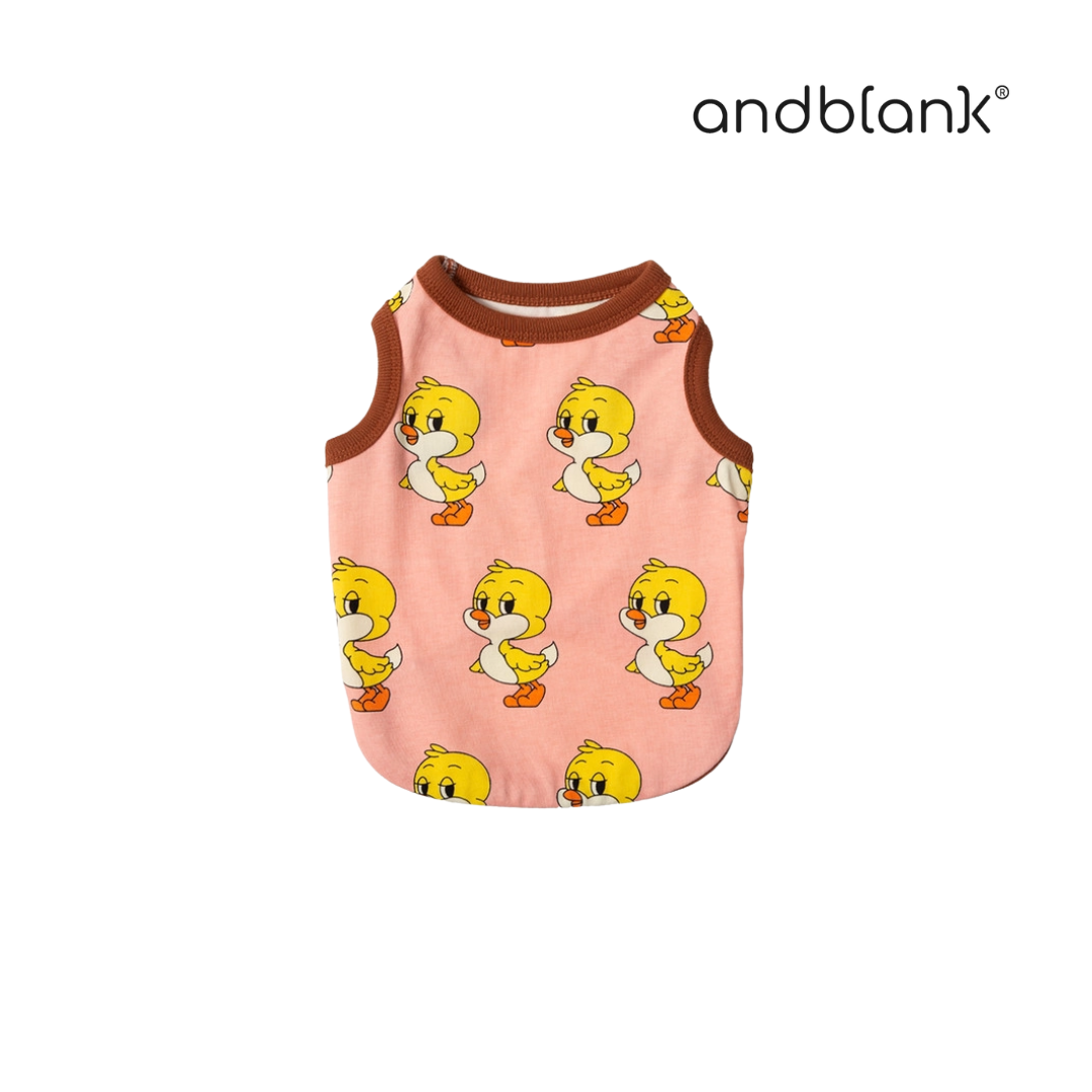 andblank 皮可背心