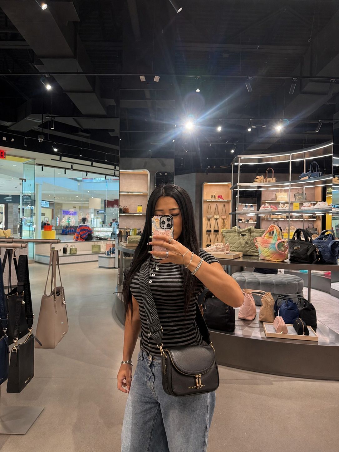 LYS01868 Marc Jacobs 粗肩帶真皮斜孭袋