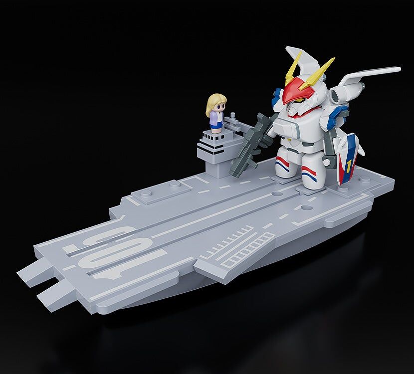 預訂 2026年12月 BRICKROID 龍騎兵1（片頭曲Ver.）＆航空母艦套組