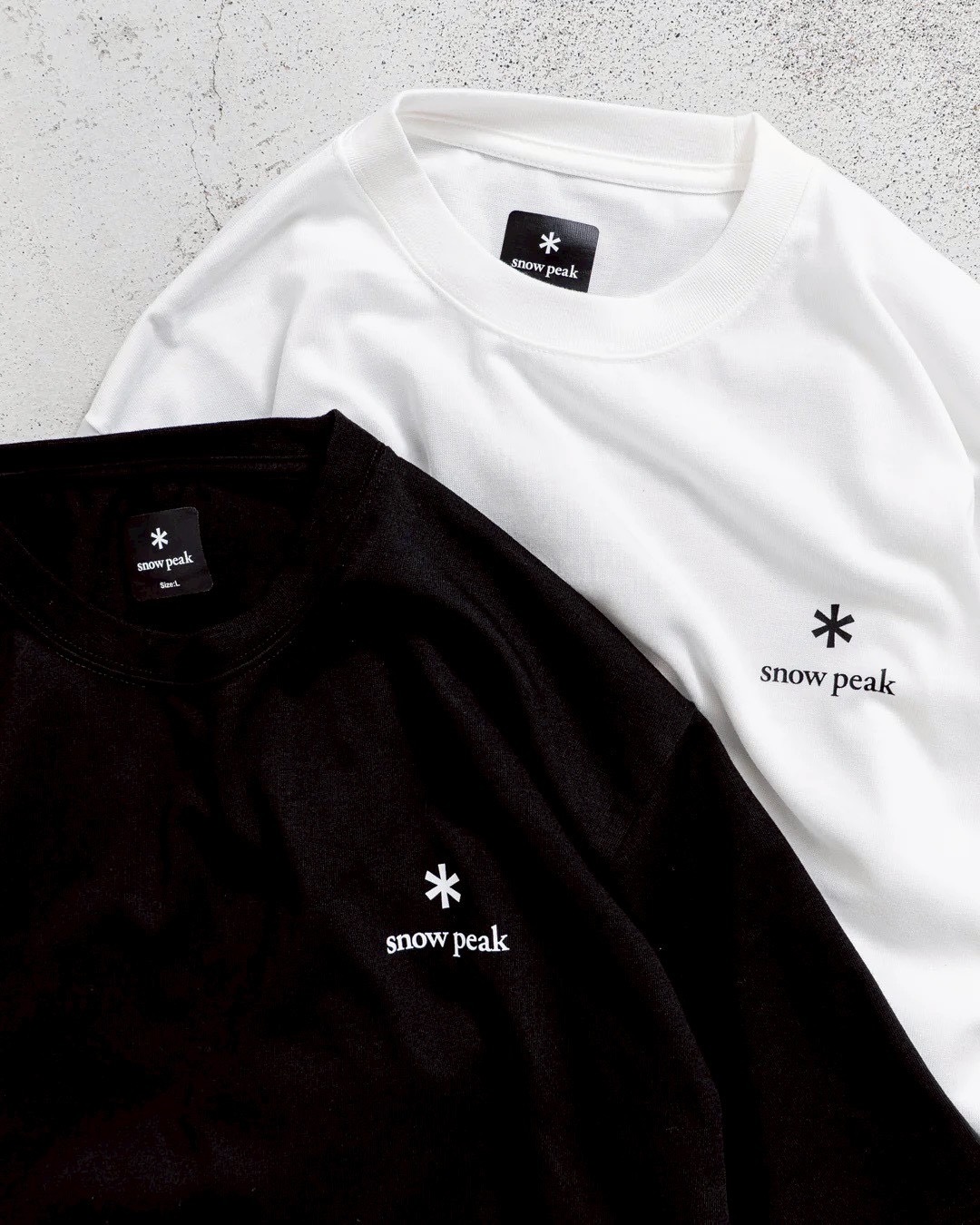 Snow Peak 經典山系「New Standard」機能短Tee |限時收單|