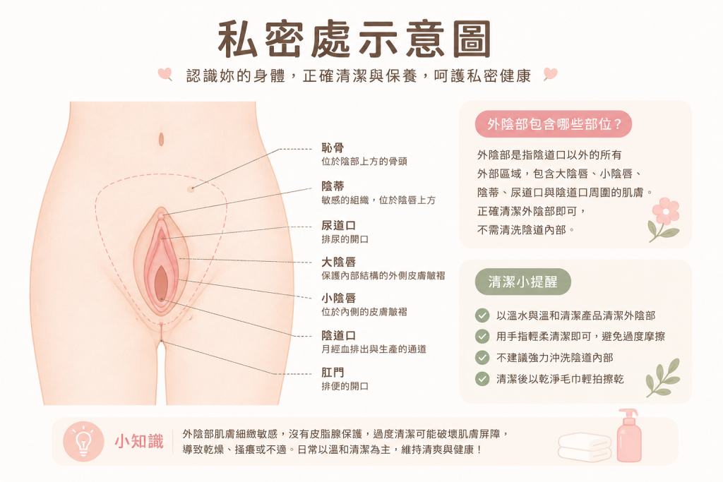 私密處清潔