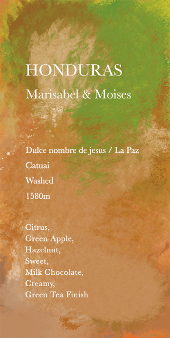 洪都拉斯 Marisabel & Moises
