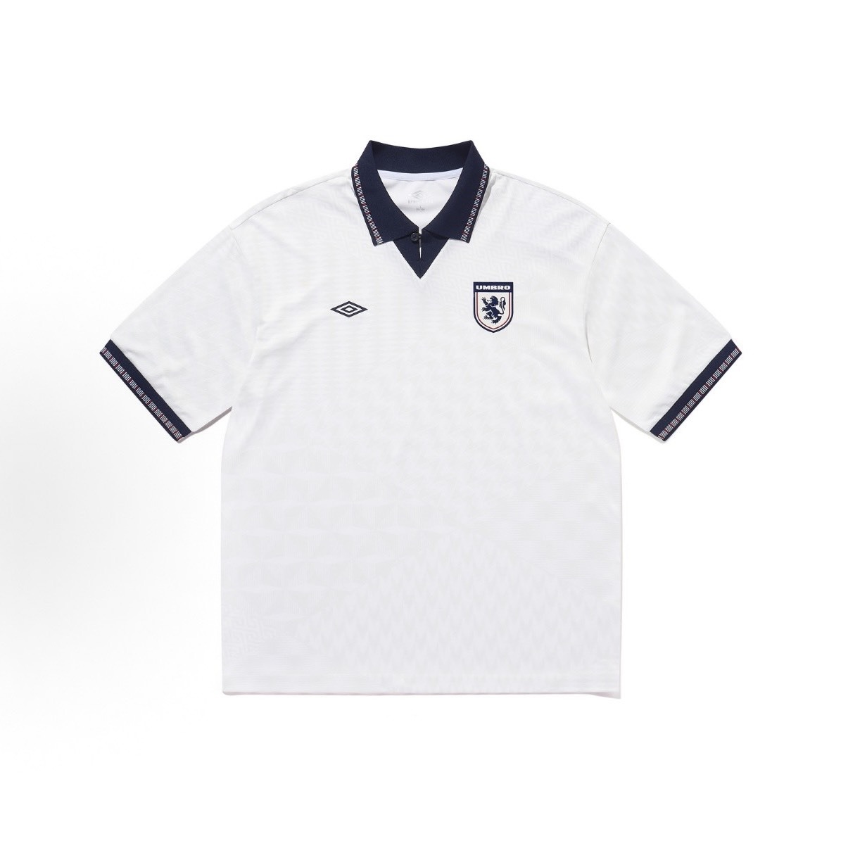 【代購】 Umbro 2026世界盃/男款 英格蘭 經典復古休閒翻領 Polo 衫 寬鬆透氣 U2126250240