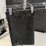 [S] DKNY BLACK D6WS1820-BLK METALLIC WRAP, 700948384988 (SD2018)