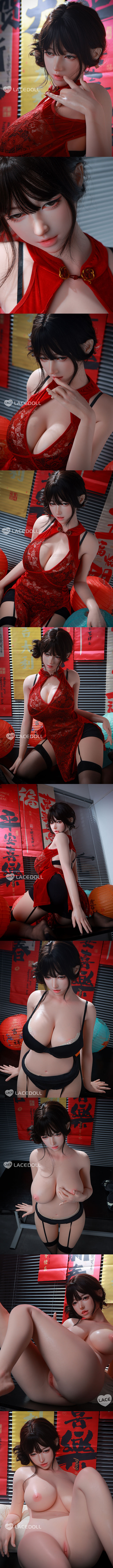 LACEDOLL 163cm H胸 赤木 全矽膠娃娃 蕾絲娃娃 silicone sex doll
