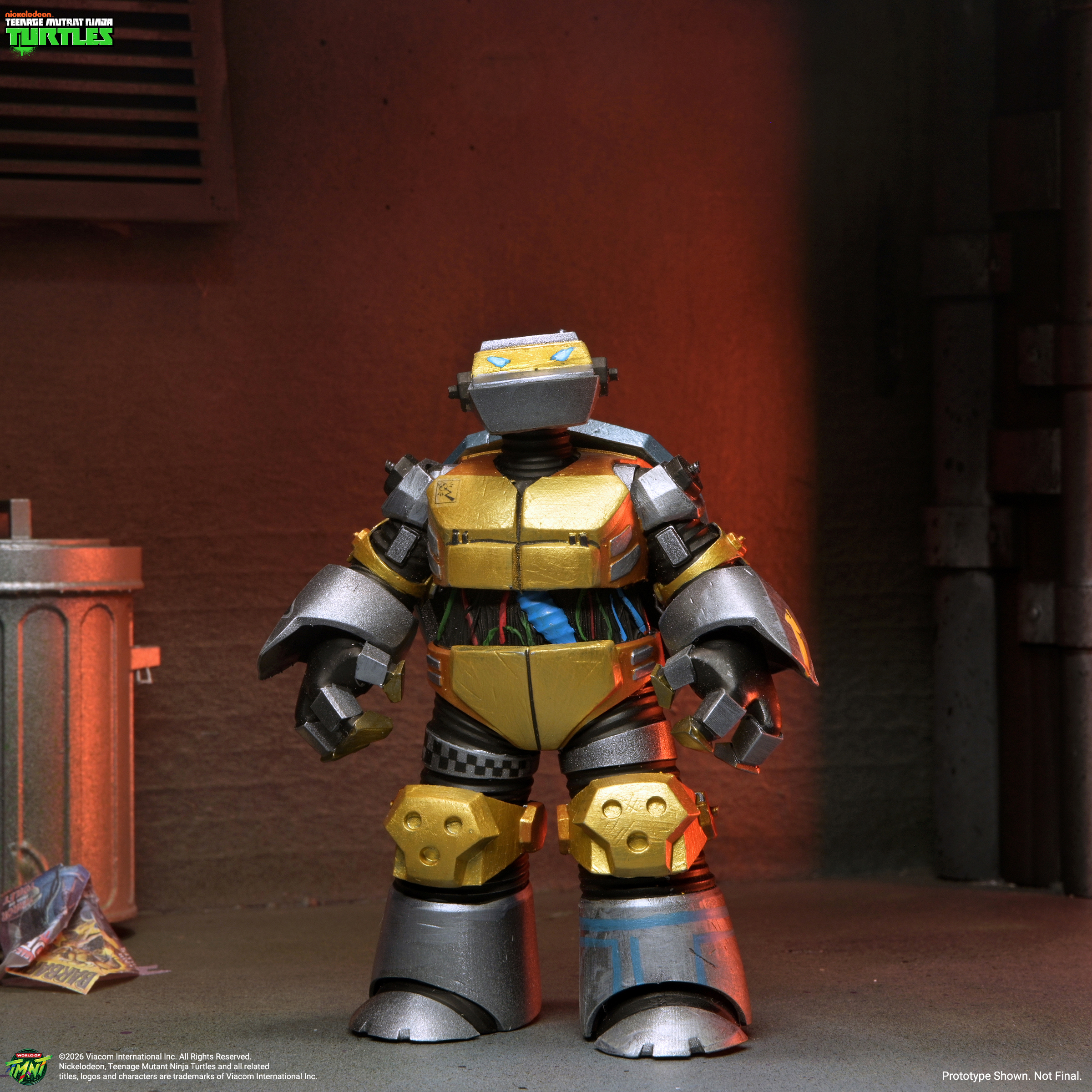 26年Q4 NECA 7吋 可動人偶 2012終極合金頭 忍者龜