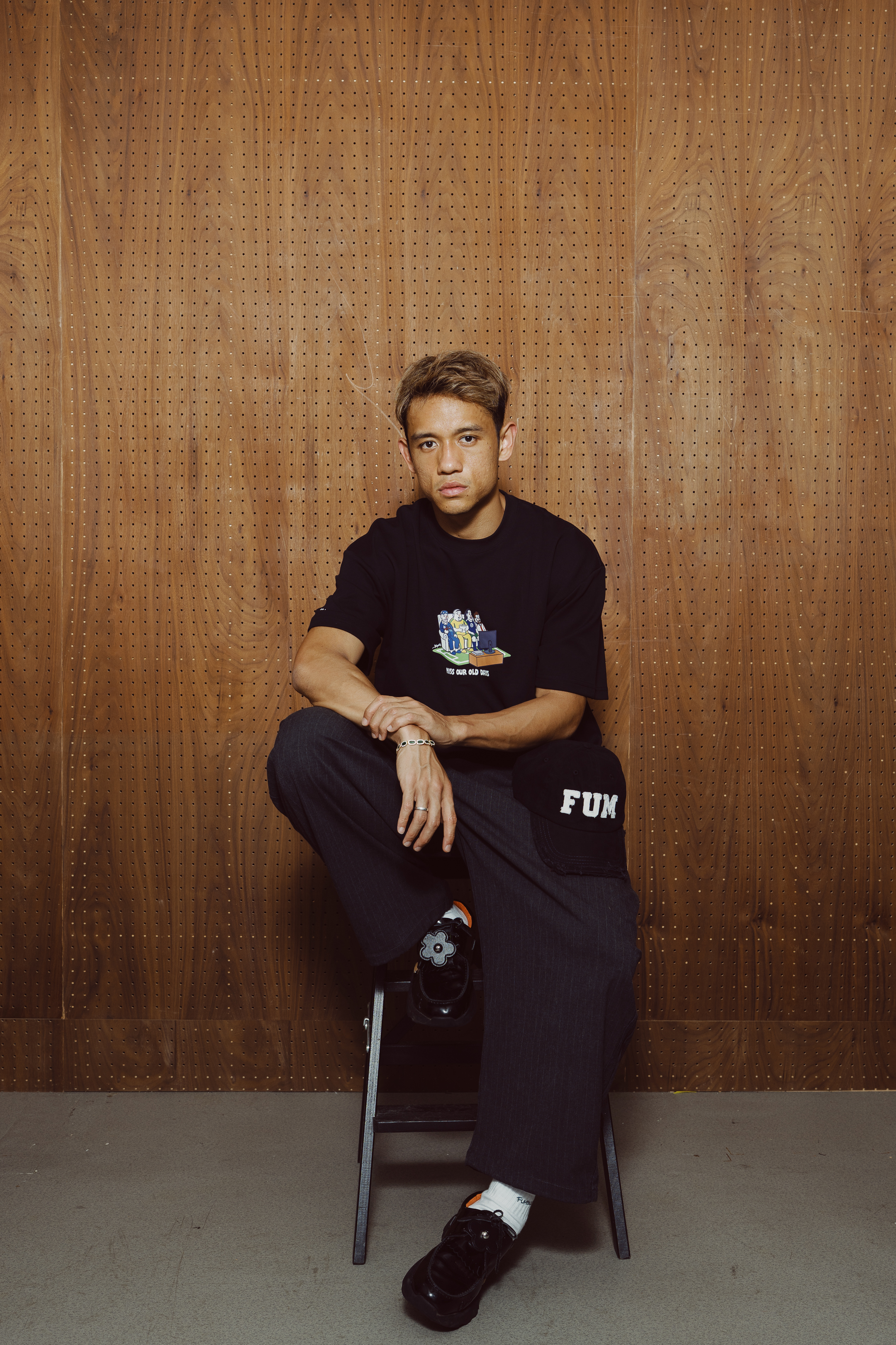 【pre-order】World cup - FOREVER YOUNG tee | Black