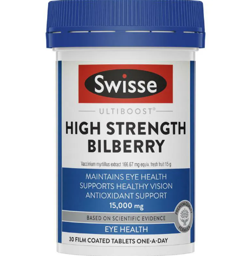 Swisse 高強度藍莓護眼片 (30粒)