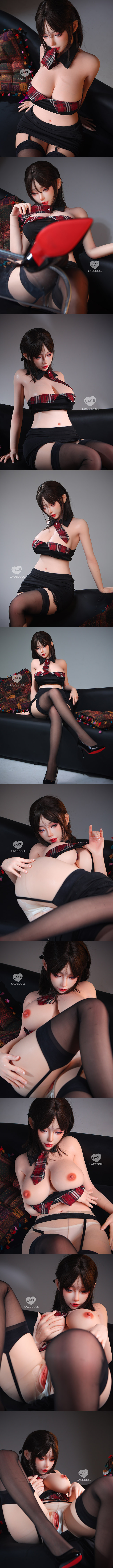 LACEDOLL 168cm D胸 玄葉 全矽膠娃娃 蕾絲娃娃 silicone sex doll
