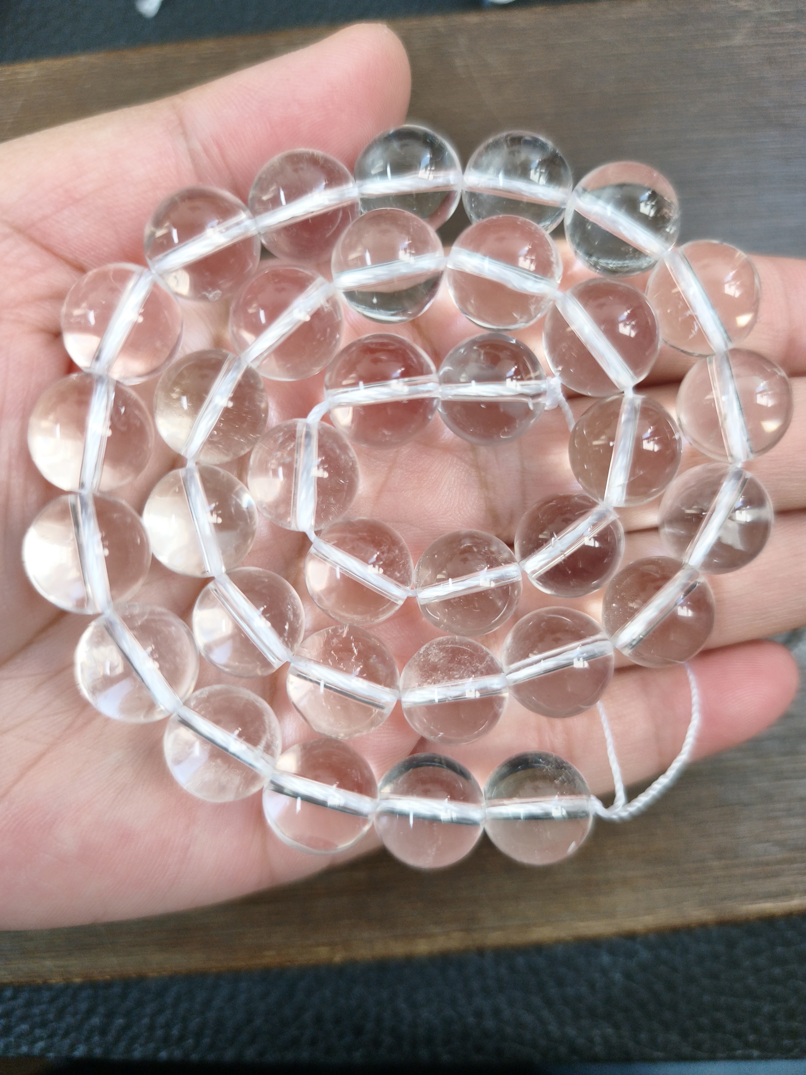 白水晶長串12mm