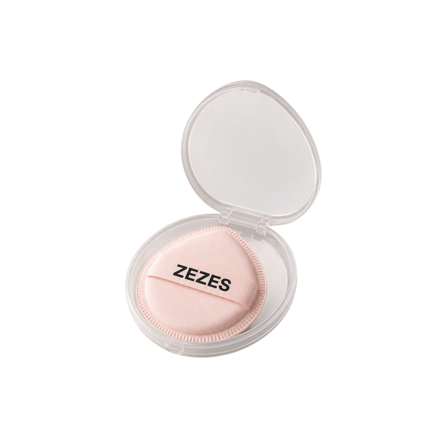 ZEZES 乾濕兩用氣墊粉撲附贈收納盒