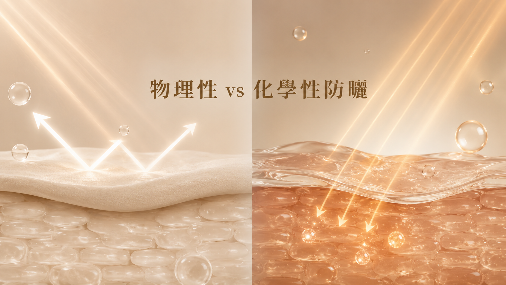 物理性 vs 化學性防曬完整比較表