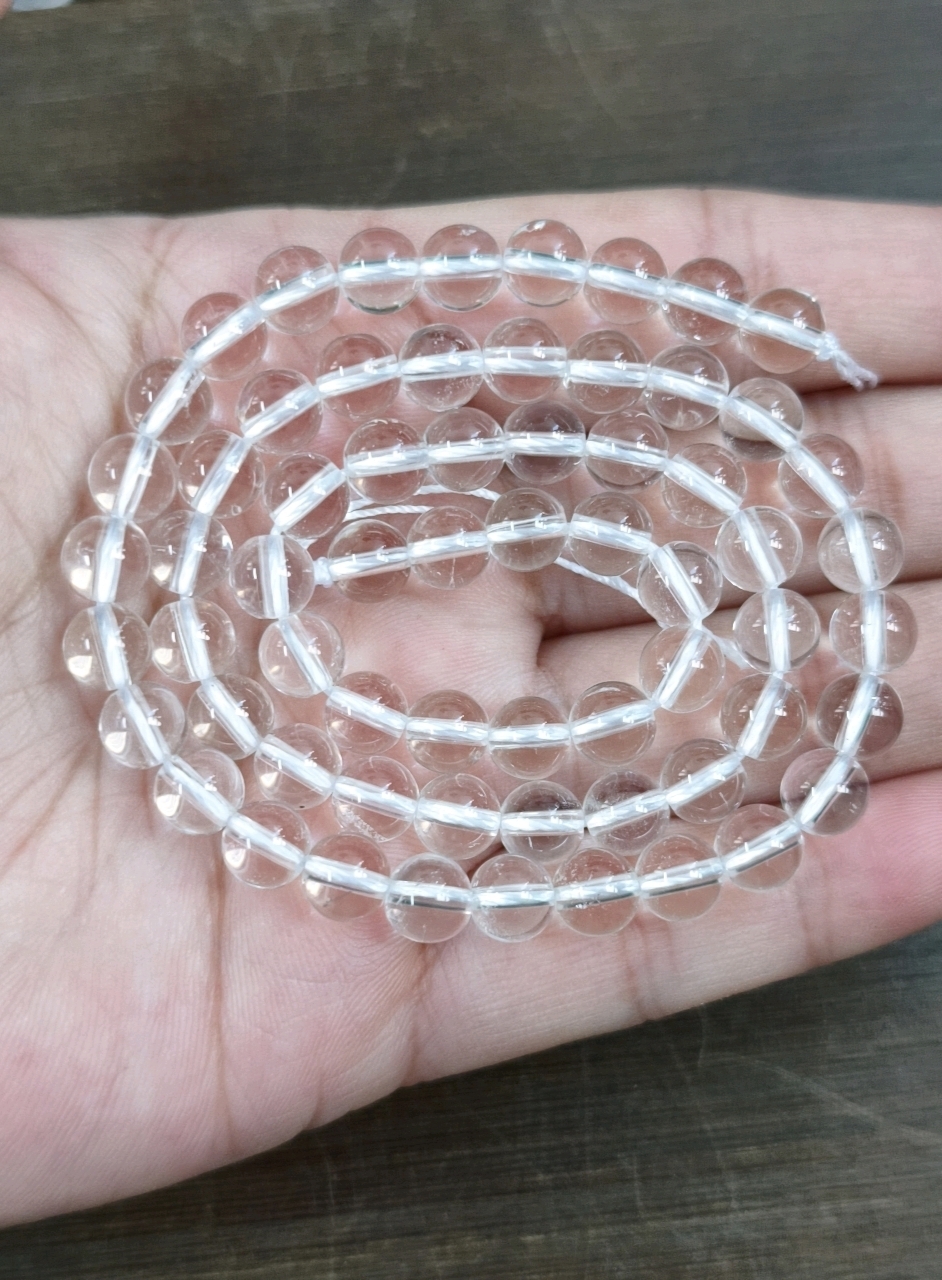 白水晶長串6mm