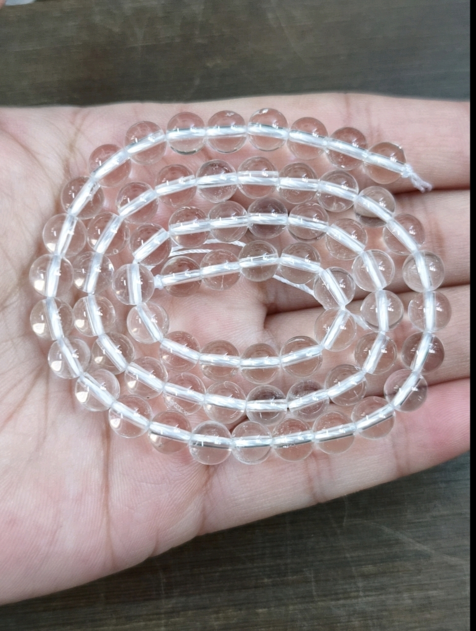 白水晶長串6mm