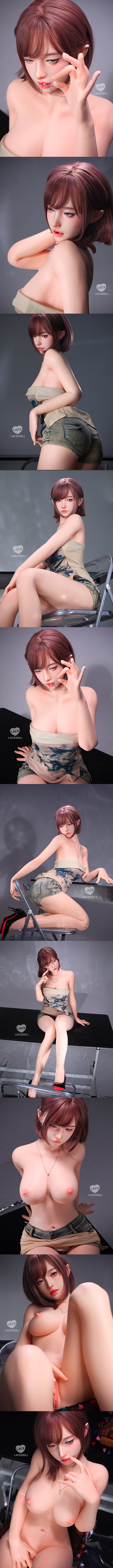 LACEDOLL 168cm D胸 晚冰 全矽膠娃娃 蕾絲娃娃 silicone sex doll