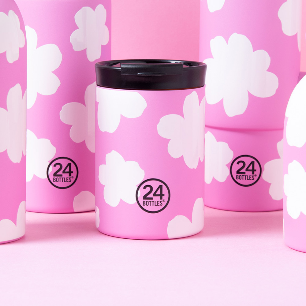 義大利 24Bottles 保溫隨行杯 350ml / 自然系列