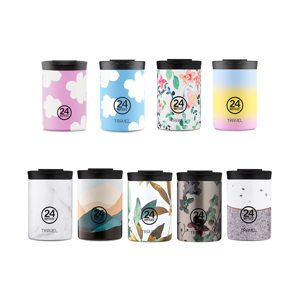 義大利 24Bottles 保溫隨行杯 350ml / 自然系列