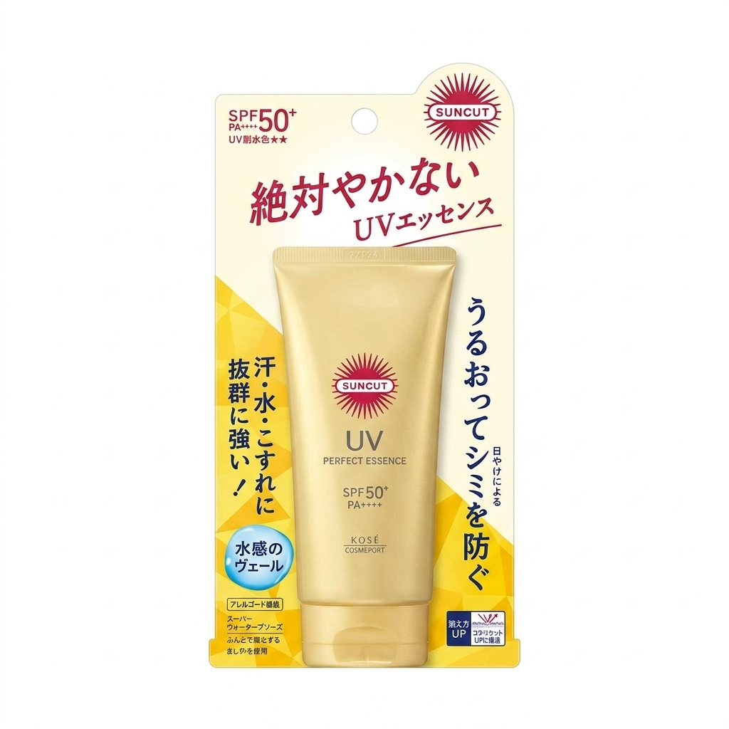 KOSE SUNCUT 高效防曬隔離精華液 80g (強力防水防汗・隔離 PM2.5)