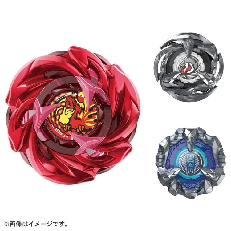 <日本正版>BEYBLADE X 戰鬥陀螺 UX-07 鳳凰尾翼改造組