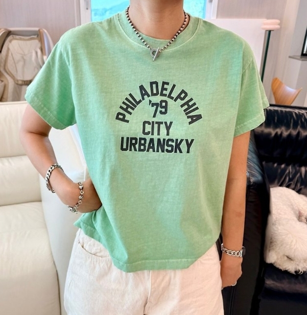 ᴴᴼᵀ ▸▸店長推薦◃◃ 春夏新款/水洗合身棉質上衣 MANIFEST正韓🇰🇷