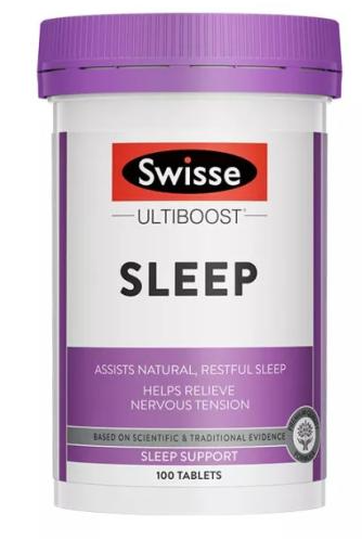 澳洲 SWISSE 睡眠片配方 (60片)