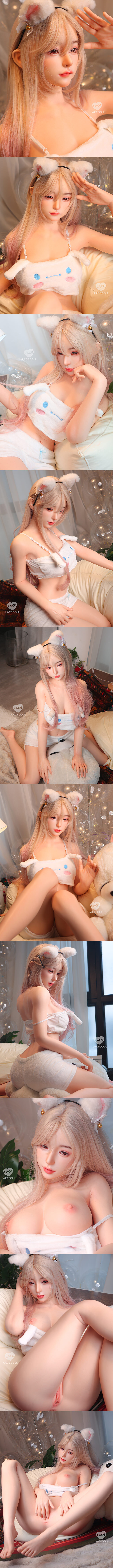 LACEDOLL 168cm D胸 白草 全矽膠娃娃 蕾絲娃娃 silicone sex doll