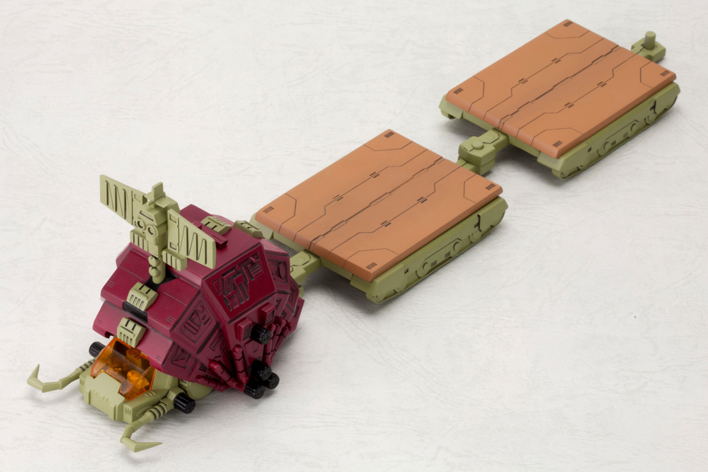 「Zoids」D-Style Gustav Moonbay Special（透明零件追加）