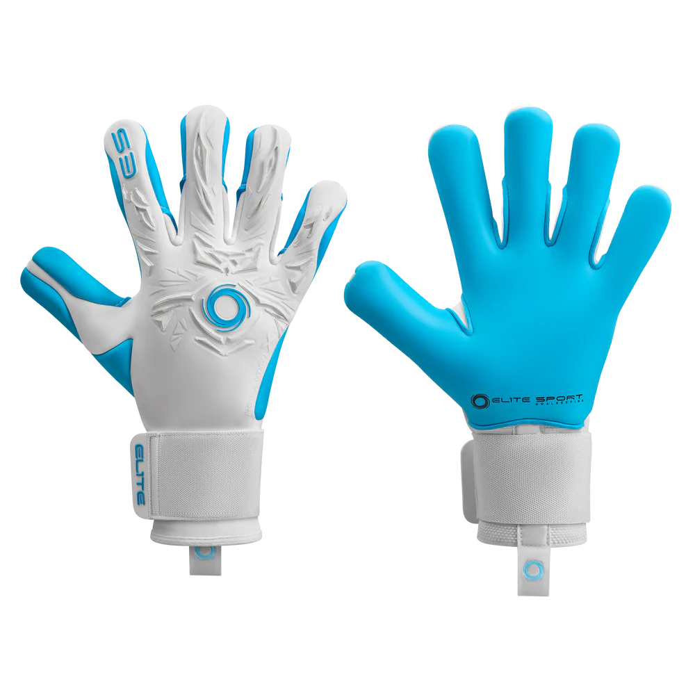 ELITE SPORT REVOLUTION X WHITE/AQUA 白藍色 龍門手套