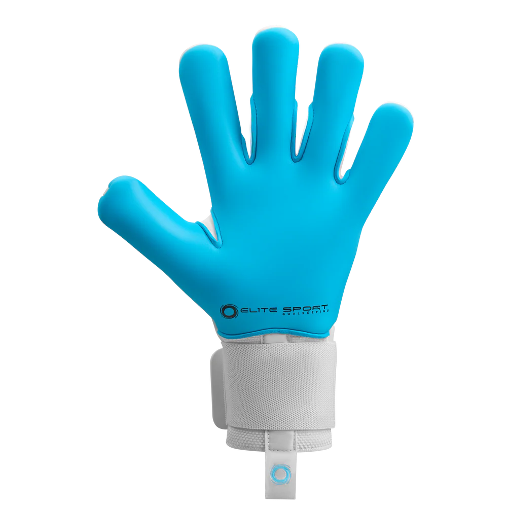 ELITE SPORT REVOLUTION X WHITE/AQUA 白藍色 龍門手套