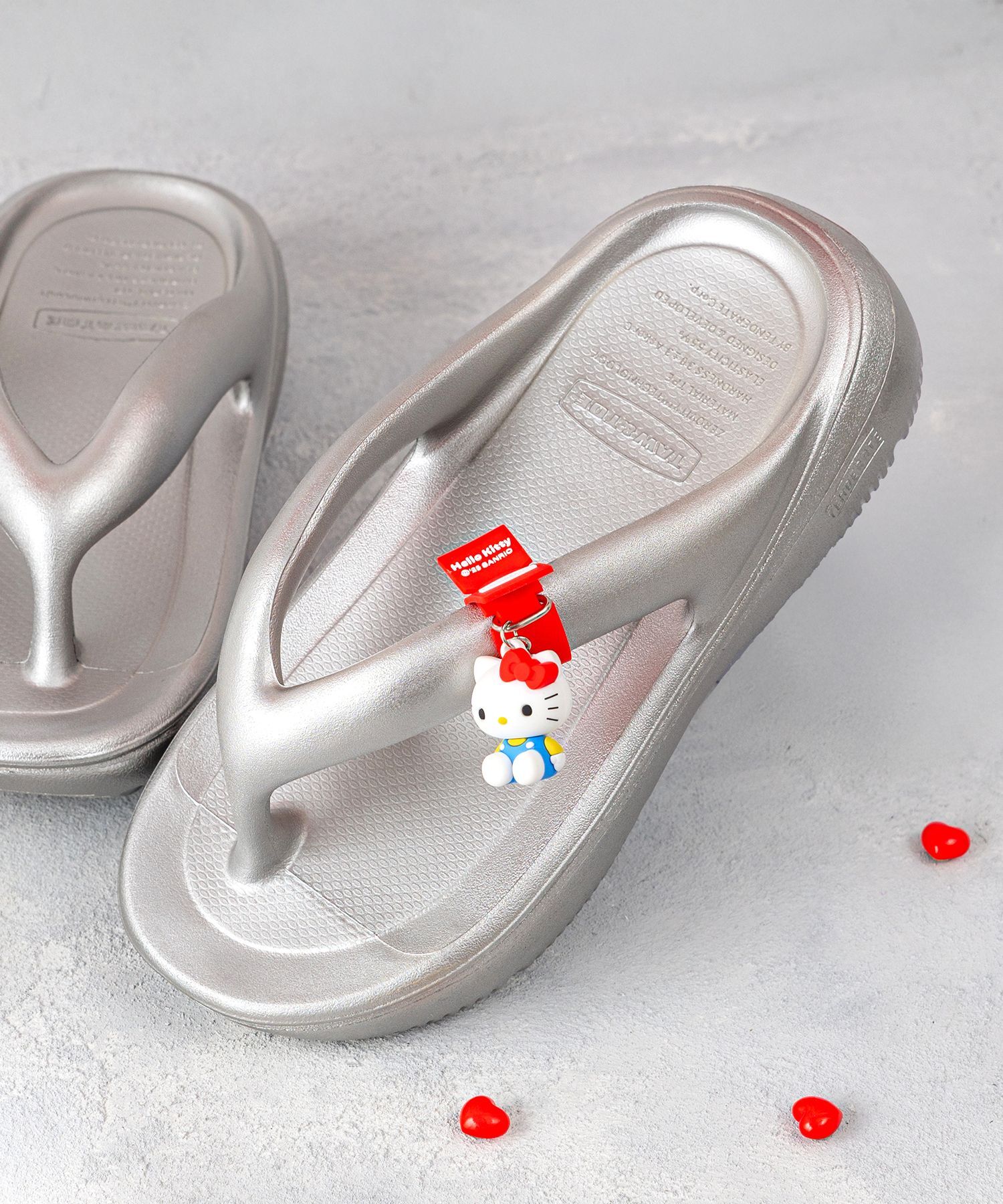 TAW&TOE Hello Kitty 吊飾 Tag TATU253BSFF003KT