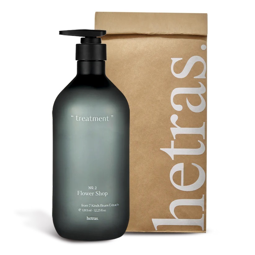 Hetras 植萃修護香氛護髮素 1013ml #spa
