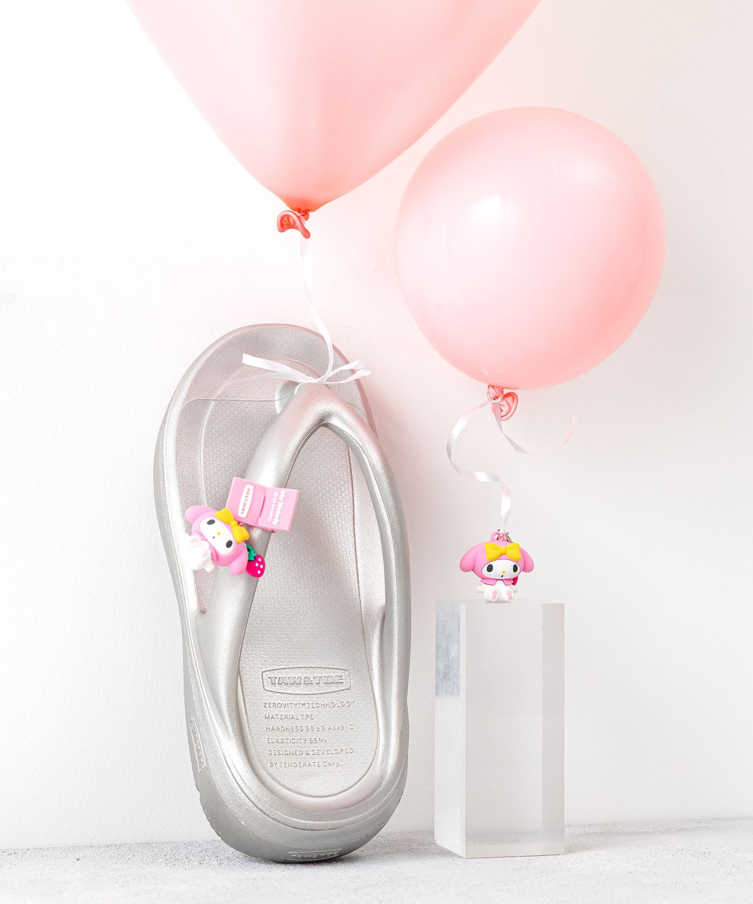 TAW&TOE My Melody 鞋扣吊飾 TATU253BSFF003MM