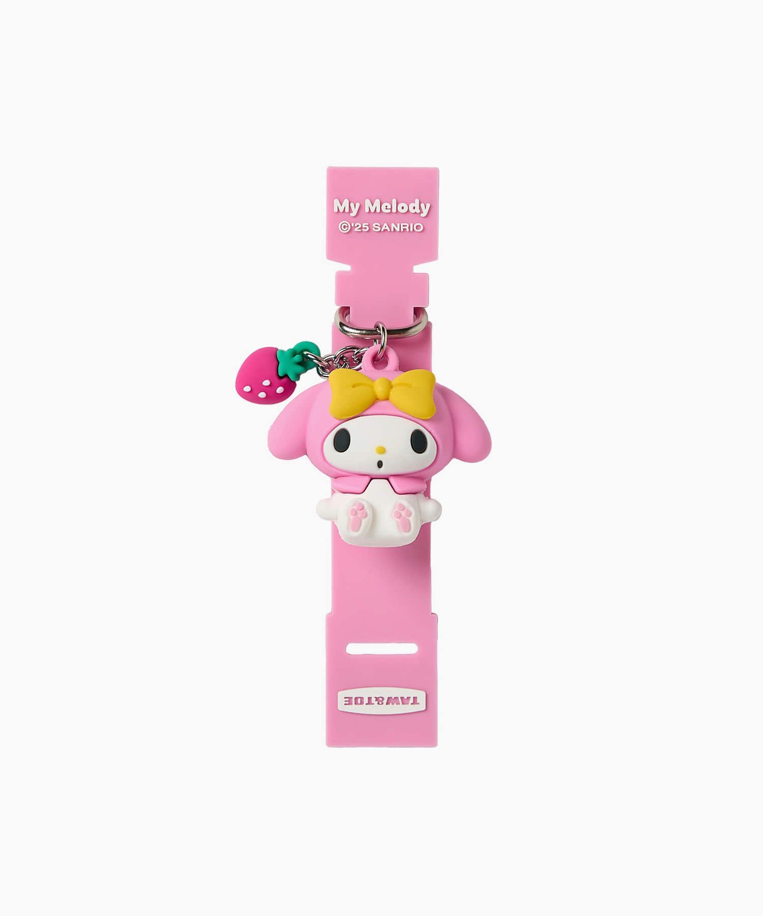 TAW&TOE My Melody 鞋扣吊飾 TATU253BSFF003MM