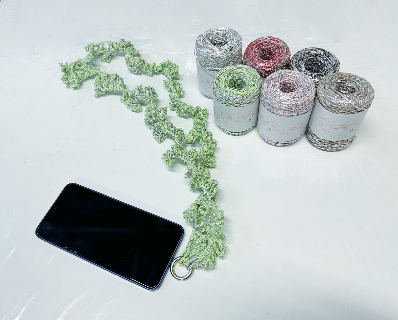 ! New ! 閃 線 手 機 繩