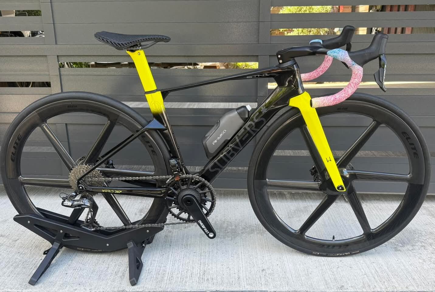 SUBVERS* STN1 Hyper E-Bike 電輔車 碳纖維一體式車把 Magene電變 碳纖功率腿組 3D坐墊