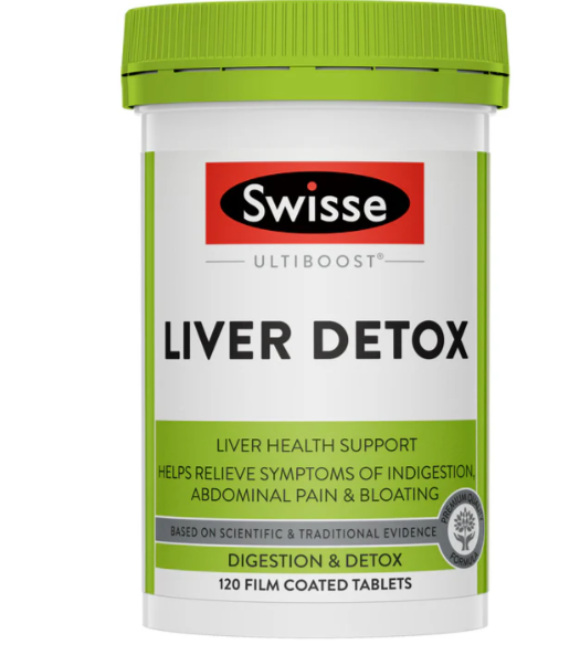 Swisse Ultiboost 護肝排毒片 (120片)
