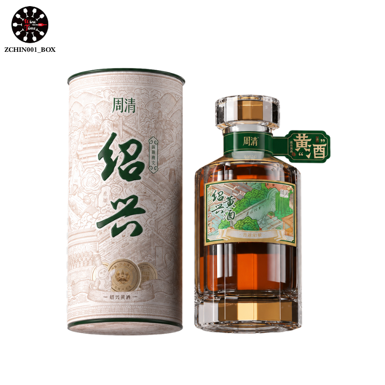 周清半乾型黃酒 (文創版)