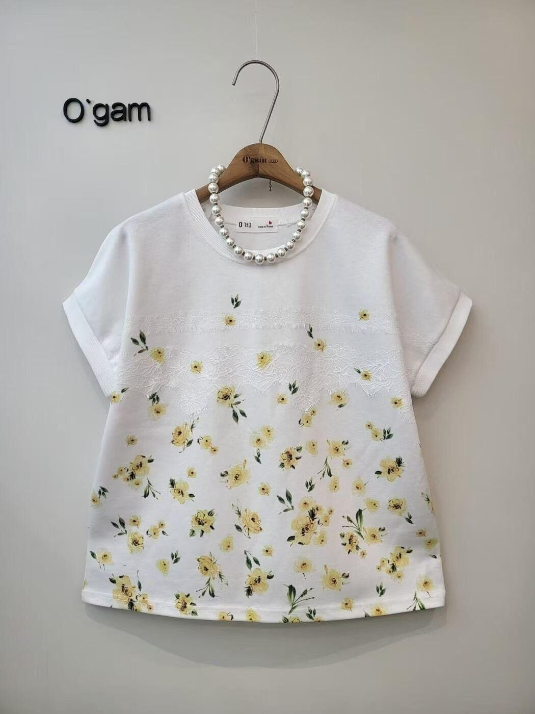 (現貨區)ogam牌子花圖top~171AF
