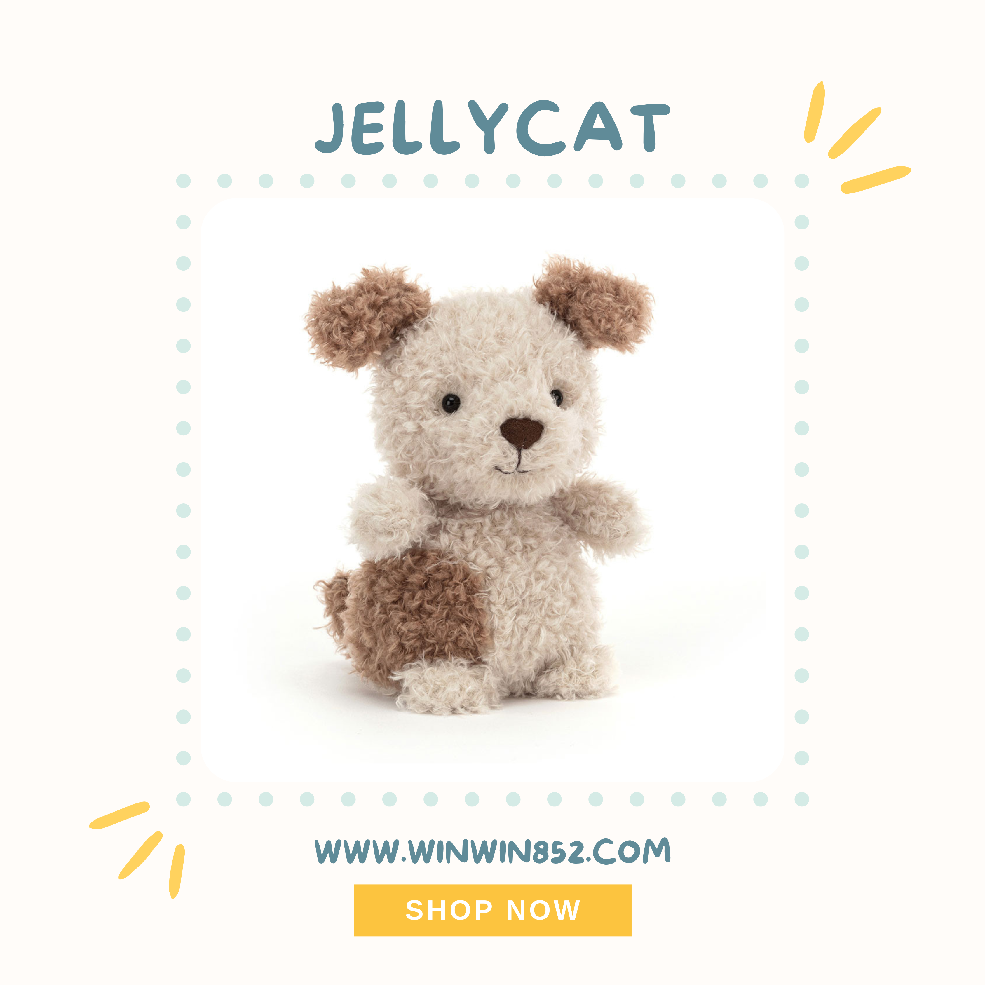 Jellycat Little Pup
