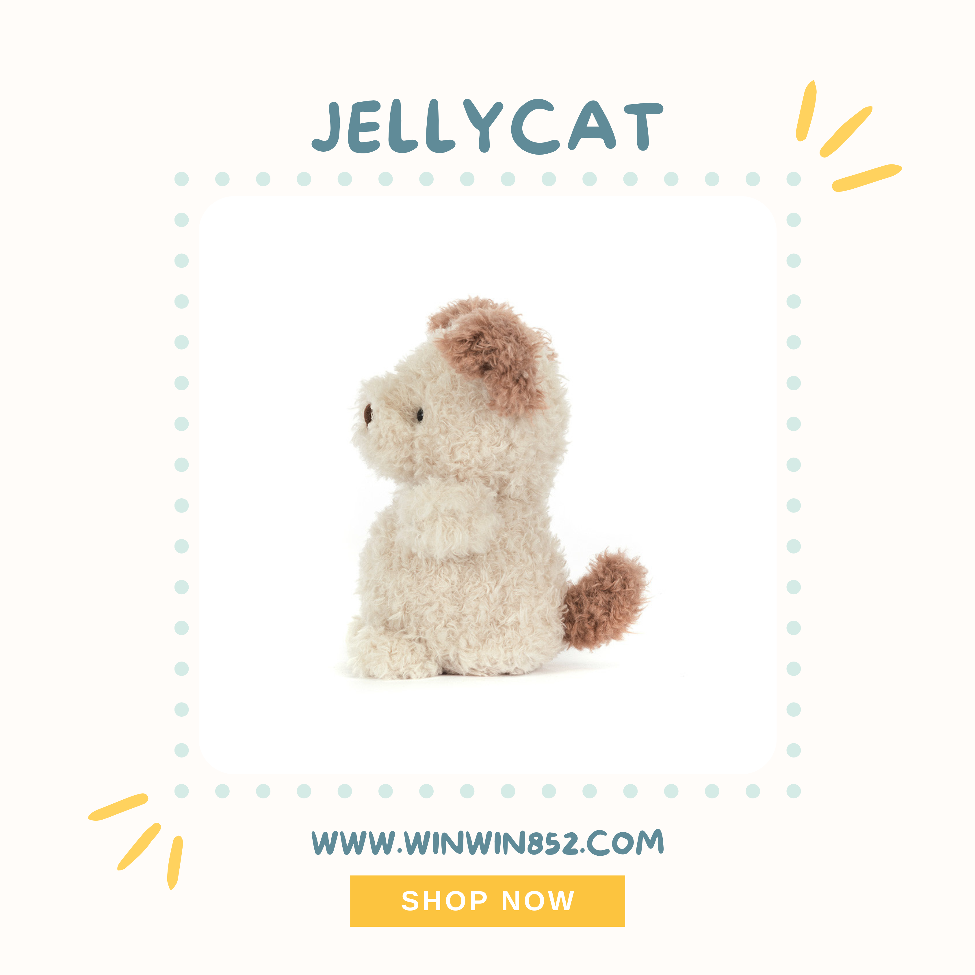 Jellycat Little Pup