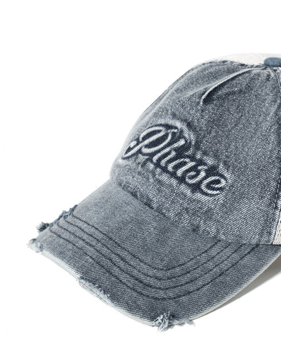 Octo x Sense Trucker Cap - Blue | S26-OS-C